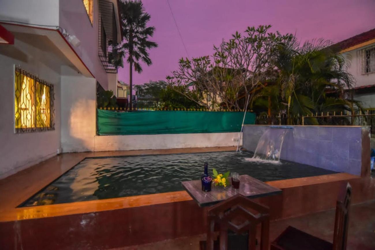 Ll Empyrean Stay Ll 2Bhk Ll Valentina Villa Ll Lonavala Exterior foto