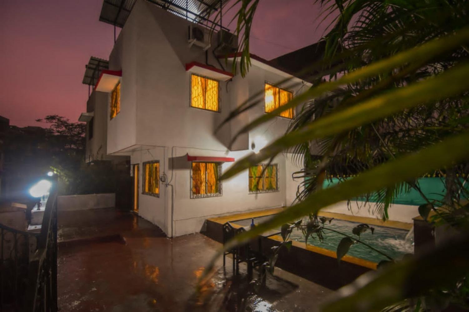 Ll Empyrean Stay Ll 2Bhk Ll Valentina Villa Ll Lonavala Exterior foto